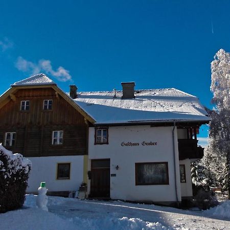 Gasthaus Gruber Hotel Tamsweg Kültér fotó